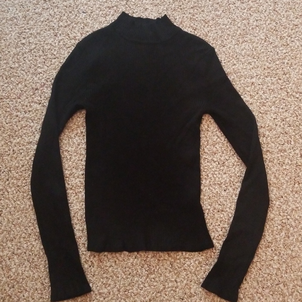 Turtleneck Shell Sweater